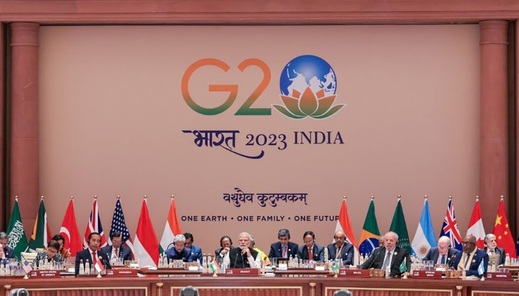 G-20 Success in India: “Vasudhaiva Kutumbakam” — One Earth, One Family, One Future