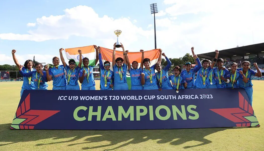 Unleashing opportunities: India’s ICC U-19 Women’s T20 World Cup win paves the way for young girls to pursue sports careers.